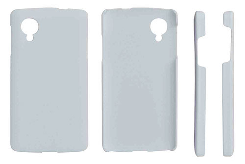 COVER 3D PER LG GOOGLE NEXUS 5 BIANCA LUCIDA