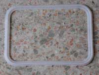 GUARNIZIONE IN SILICONE (INFERIORE) PER COD. 3DVMC