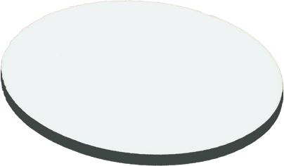 Forma ovale in HDF stampabile 1 lato