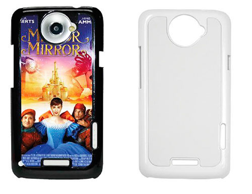 COVER PER HTC ONE X IN PLASTICA (NO INS.)