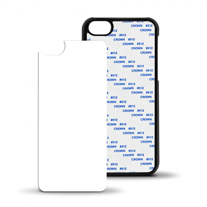 INSERTO IN ALLUMINIO PER COVER IPHONE5 C PLASTICA