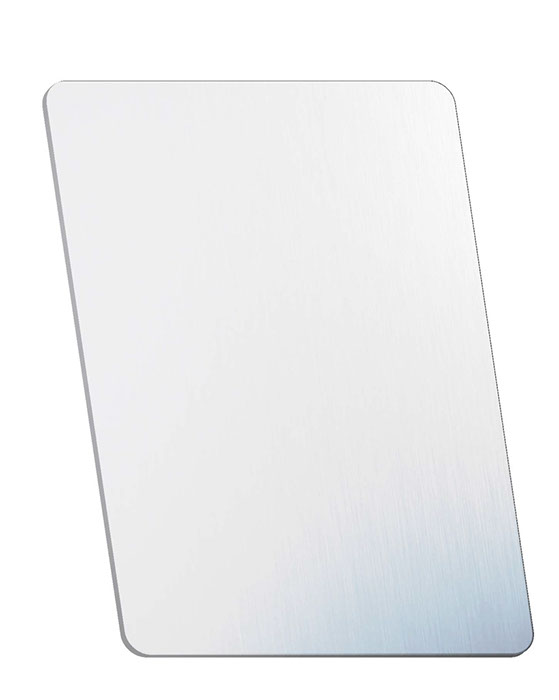 INSERTO IN ALLUMINIO PER COVER IPAD 2/3