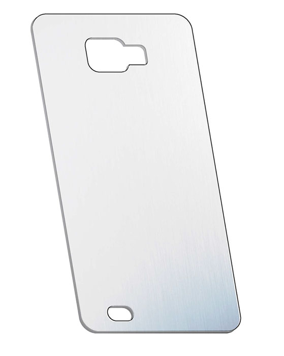 INSERTO IN ALLUMINIO PER SAMSUNG GALAXY NOTE 3 MOD