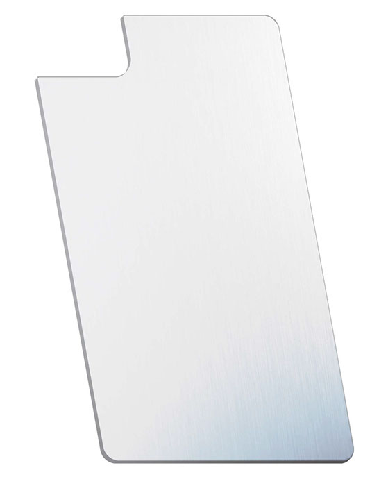 INSERTO IN ALLUMINIO PER BLACKBERRY Z10 COD. Z10