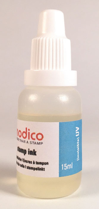 INCHIOSTRO UV (TUTTI I TIMBRI TRANNE SERIE I) 15ml