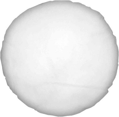 Imbottitura cuscino fiore poliestere 25 cm Ø 240