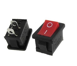 INTERRUTTORE ROSSO PER FORNO COD.3DVM