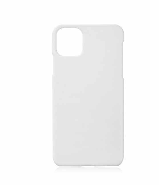 Cover 3D bianca matta per iPhone 11 PRO