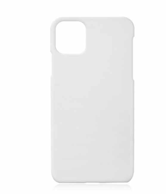 Cover 3D bianca matta per iPhone 11 PRO MAX