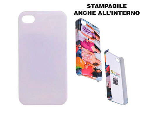 COVER 3D PER iPHONE 4 LUCIDA