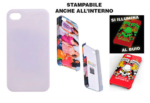COVER 3D PER iPHONE 4 LUCIDA E LUMINOSA