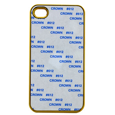 COVER CROMATA PER iPHONE 4/4S CON INSERTO