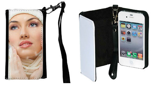 CASE PER IPHONE 4/4S RICHIUDIBILE CON LACCIO