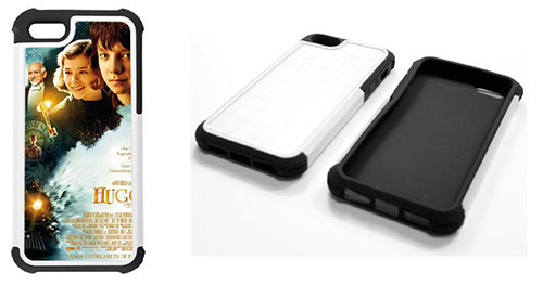 COVER 2 IN 1 X IPHONE 5 GOMMA+PLASTICA (NO INS.)