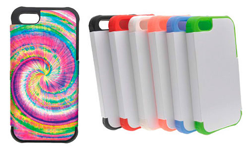 COVER 3D 2IN1 BOR. SOTT. INT. SILICONE IPHONE 5 GL