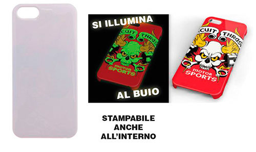 COVER 3D PER iPHONE 5 LUCIDA E LUMINOSA