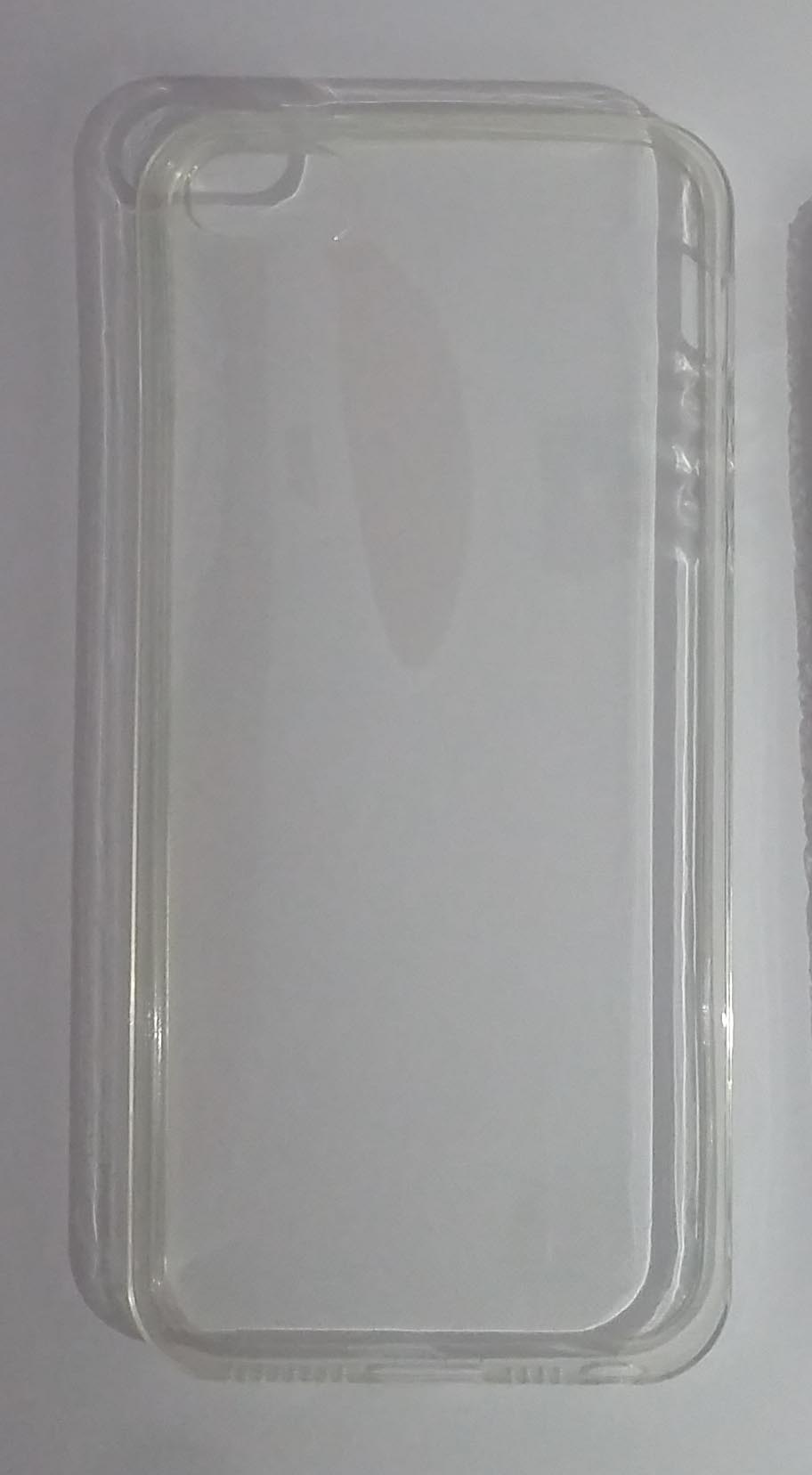 COVER GOMMA TRASP X STAMPA UV X IPHONE 5/5S
