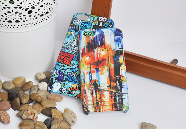 COVER 3D PER iPHONE 5C MATTA