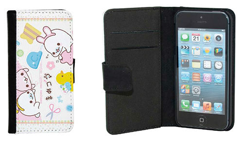 COVER RICHIUDIBILE IN PELLE/POLI. X IPHONE 5/5S
