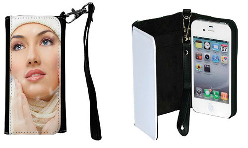 COVER PER IPHONE 5 RICHIUDIBILE CON LACCIO
