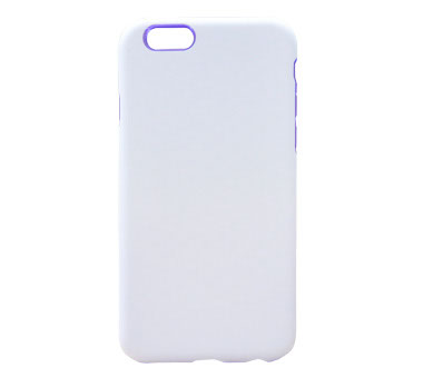 COVER 2 IN 1 3D FILM BIANCA LUCIDA X IPHONE 6/6S