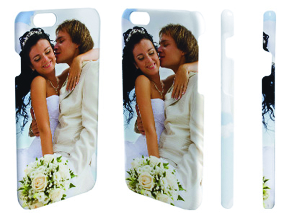 COVER 3D BIANCA LUCIDA X IPHONE 6/6S