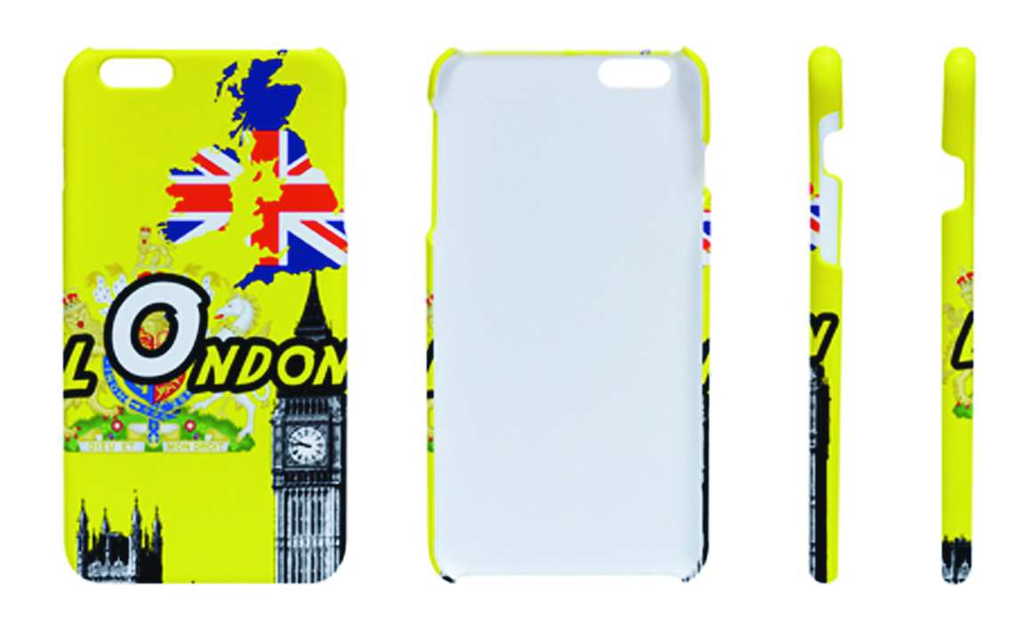 COVER 3D BIANCA LUCIDA PER IPHONE 6/6S+