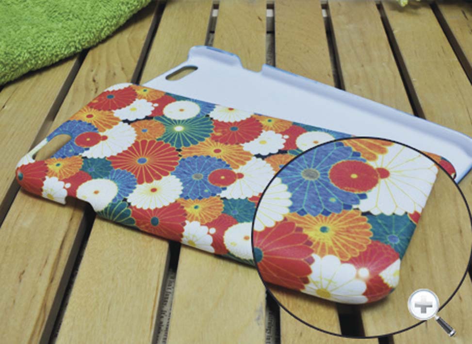 COVER 3D BIANCA MATTA PER IPHONE 6/6S+
