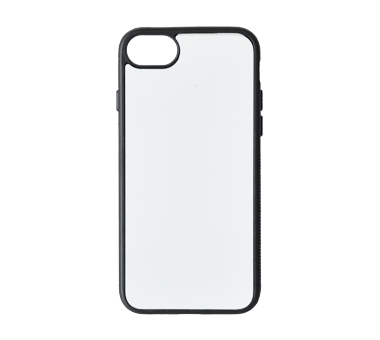 COVER GOMMA X IPHONE 7/8 (INSERTO SIMILPELLE)