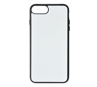 COVER GOMMA X IPHONE 7+/8+ (INSERTO SIMILPELLE)
