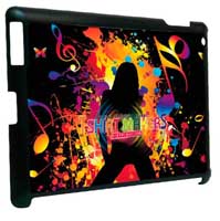COVER PER IPAD 2/3/4 IN PLASTICA (NO INS.)