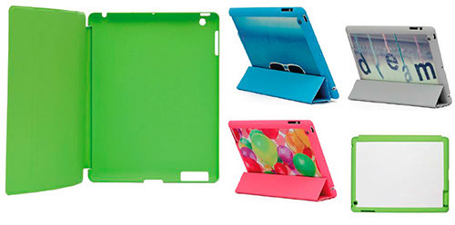 CASE X IPAD 2/3/4 CON PATTA MAGN. AVV. (SENZA INS)