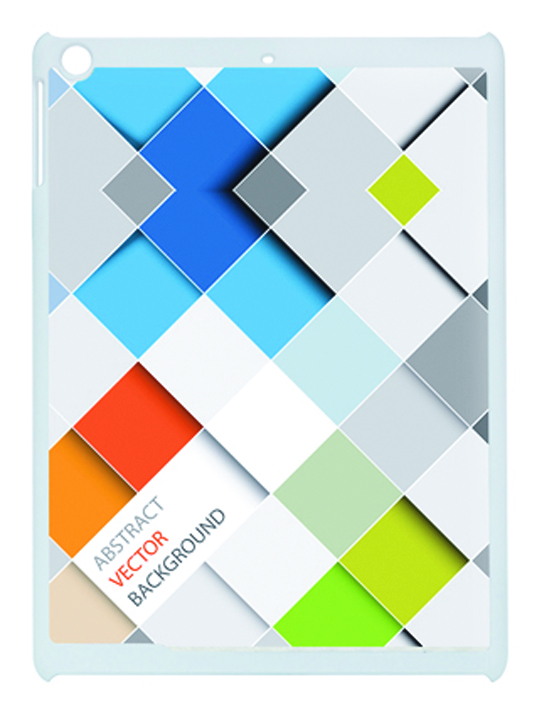 COVER PER IPAD AIR/5 IN PLASTICA (NO INS.)