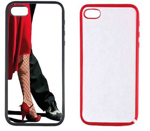 COVER GOMMA X IPHONE 5
