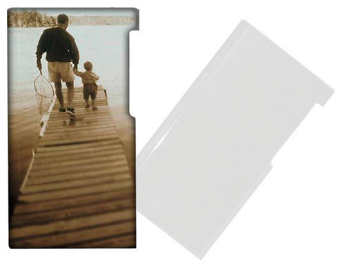 COVER 3D PER IPOD NANO 7 (BIANCA LUCIDA)