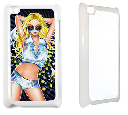 COVER IN PLASTICA PER IPOD TOUCH 4