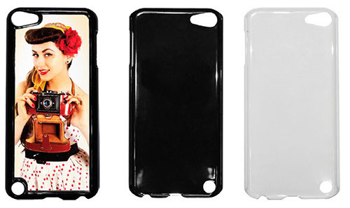 COVER PER IPOD TOUCH 5 IN PLASTICA (NO INS.)