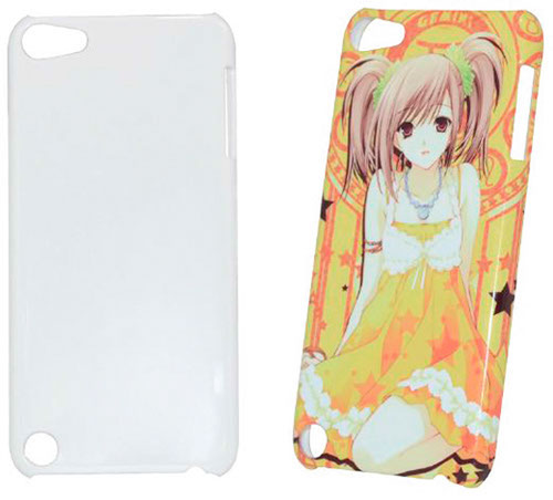 COVER 3D PER IPOD TOUCH 5 (BIANCA LUCIDA)