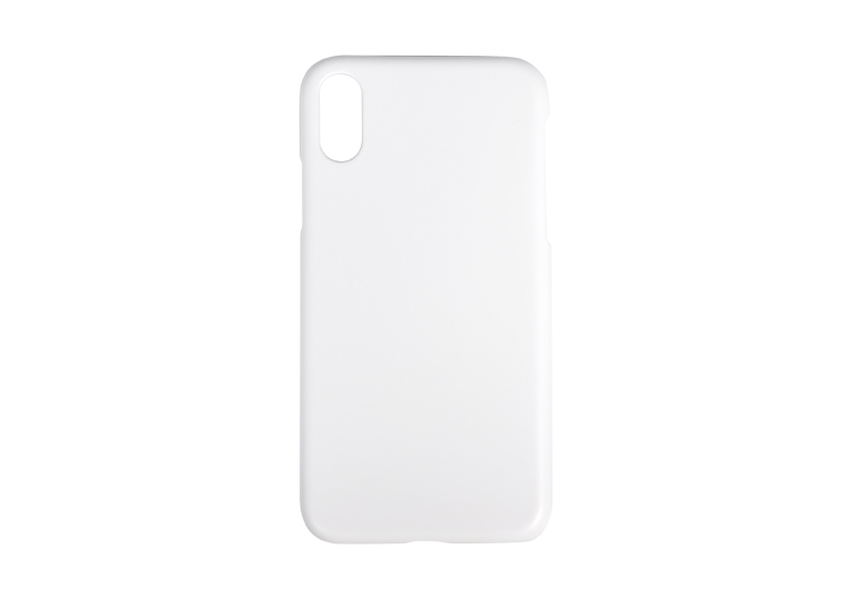 COVER 3D BIANCA LUCIDA PER IPHONE XR