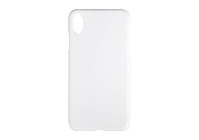 COVER 3D BIANCA LUCIDA PER IPHONE XS MAX