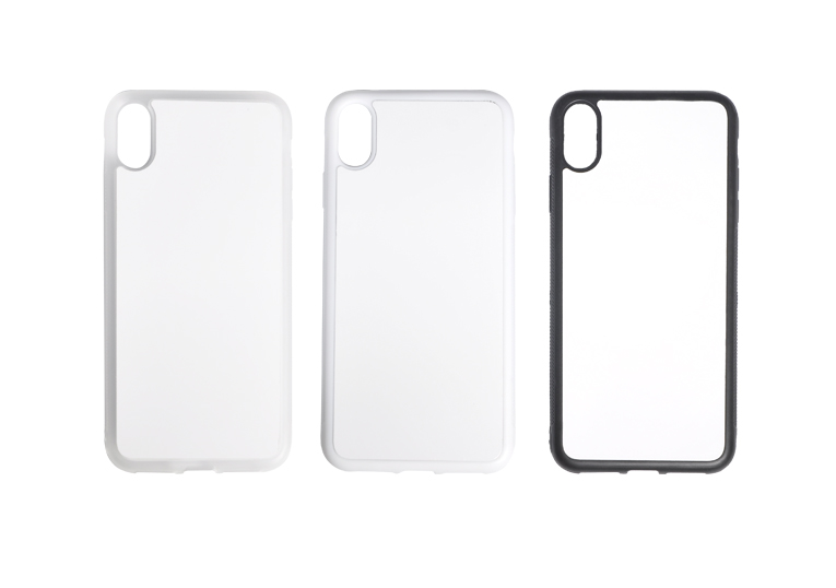 COVER GOMMA X IPHONE XS MAX (INSERTO STANDARD)