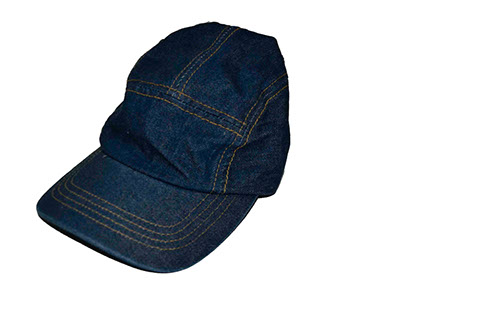 CAPPELLO JEANS BLU INDIGO