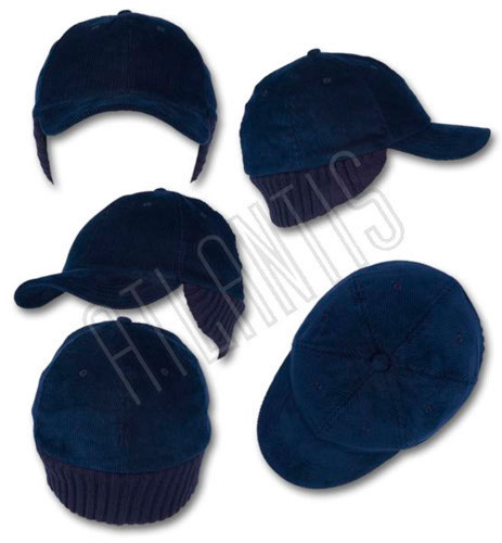 CAPPELLO BASEB VELLUTO KID CLASSIC FLAP