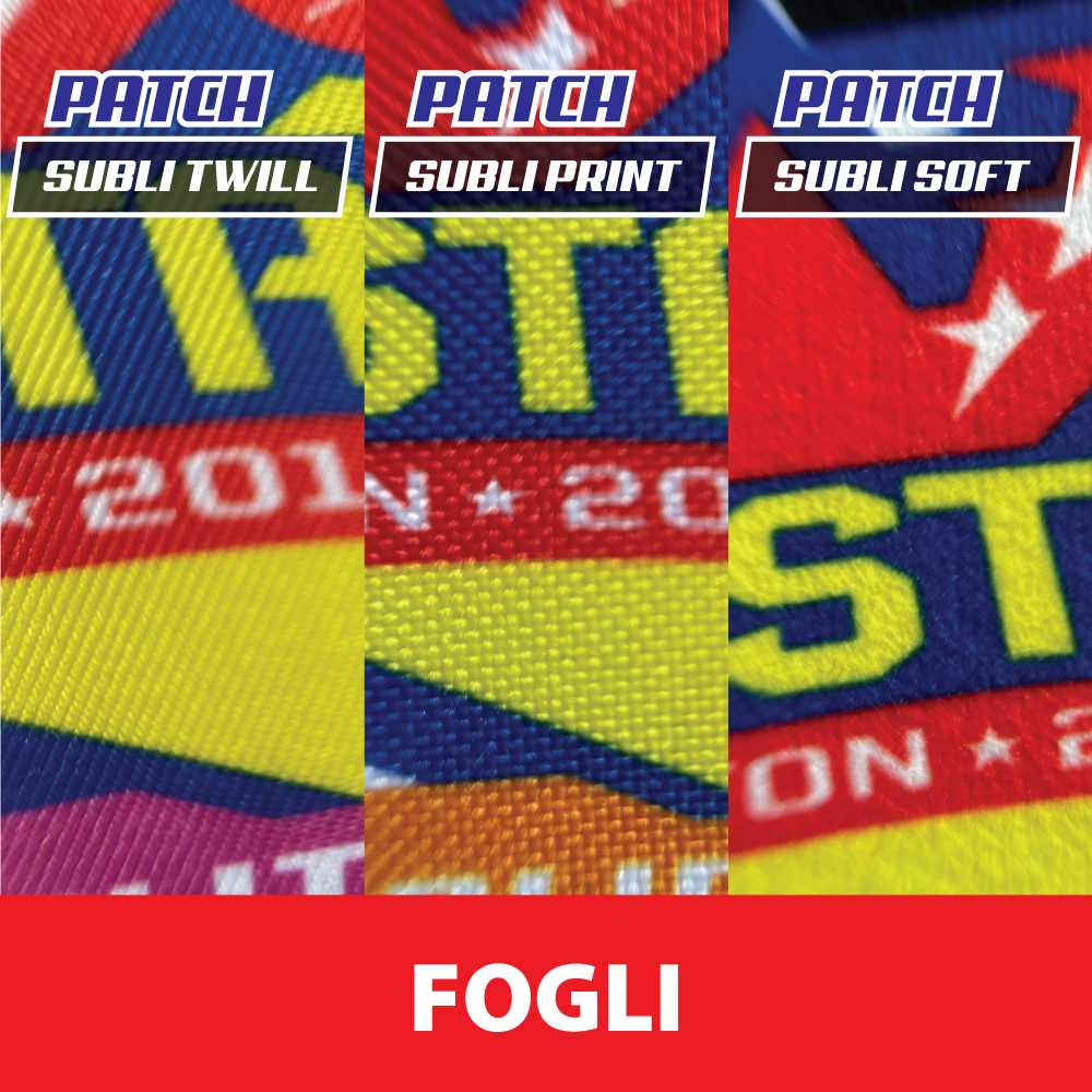 LIBERTY PATCH IN FOGLI (CONF. DA 10 FG)