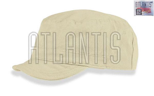 CAPPELLO MILITARE SOFT CON VISIERA