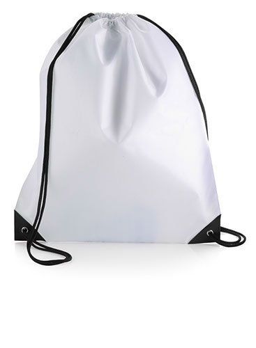 SACCA SPORTIVA IN POLIESTERE COLORATO 34x43cm