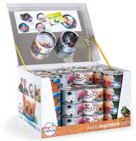 MY CLOCK AMICI ANIMALI CONTENITORE PER 48 OROLOGI