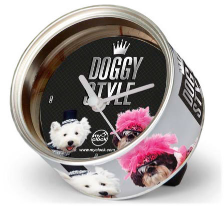 MY CLOCK AMICI ANIMALI "DOGGY STYLE"