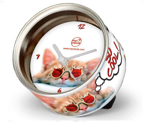 MY CLOCK AMICI ANIMALI "SO COOL"
