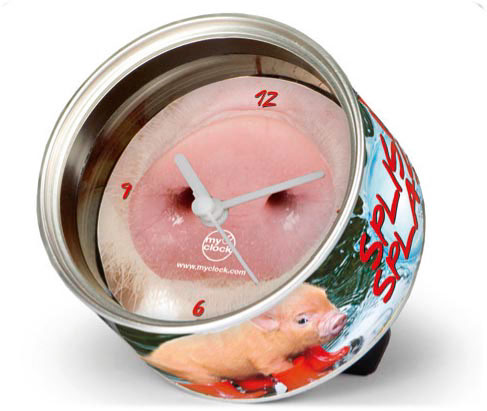 MY CLOCK AMICI ANIMALI "SPLISH SPLASH"